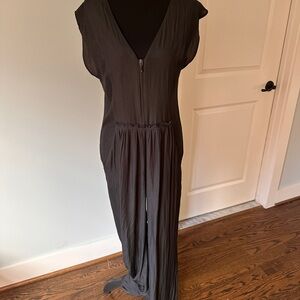 Zara Charcoal Maxi Dress